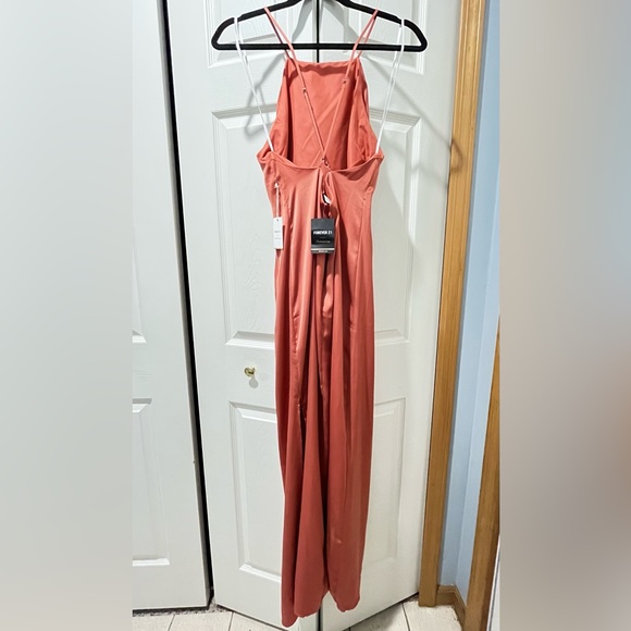 Forever 21 Maxi Dress Long Len Amber NWT - Picture 5 of 11